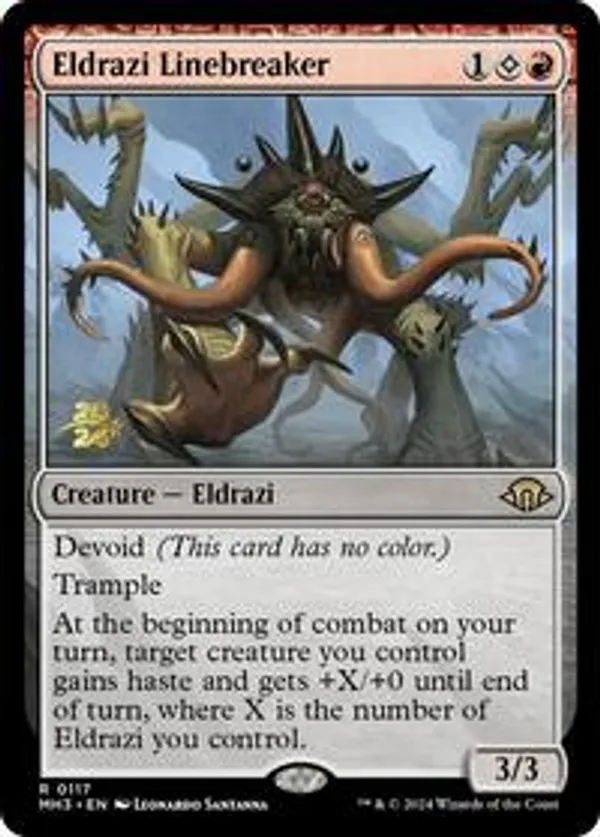 (image for) Eldrazi Linebreaker