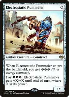(image for) Electrostatic Pummeler