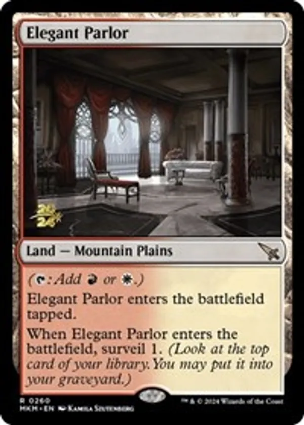 (image for) Elegant Parlor