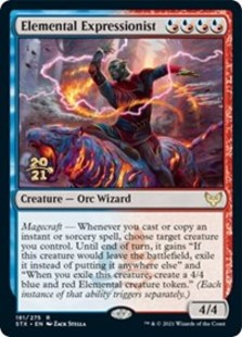 (image for) Elemental Expressionist