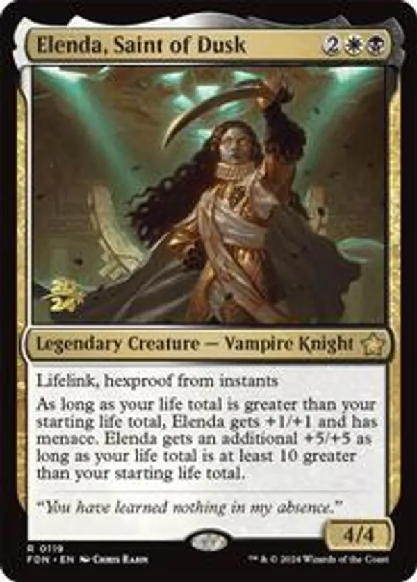 (image for) Elenda, Saint of Dusk
