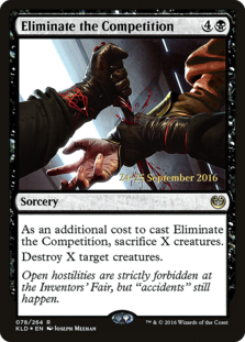 (image for) Eliminate the Competition