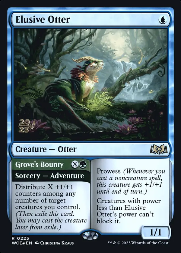 (image for) Elusive Otter