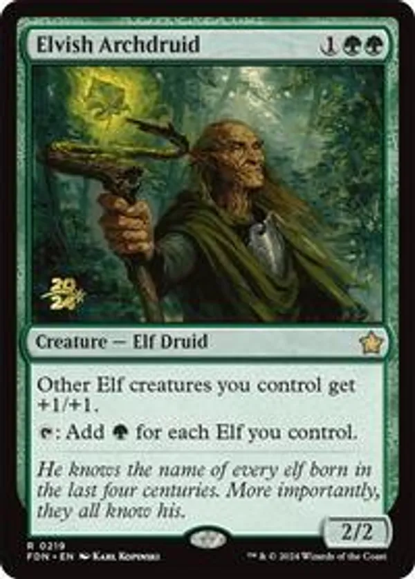 (image for) Elvish Archdruid
