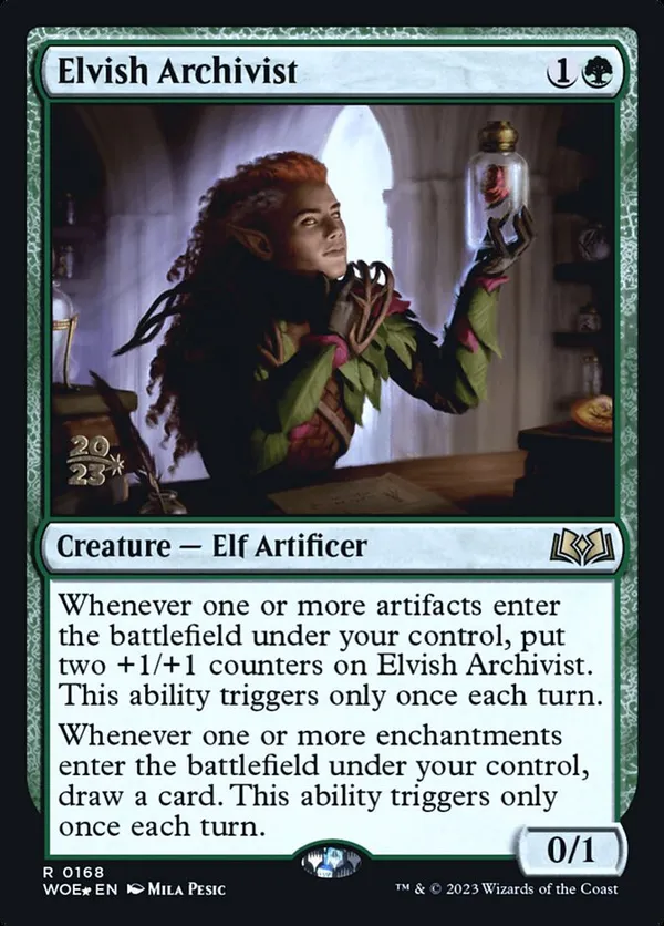 (image for) Elvish Archivist