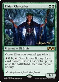 (image for) Elvish Clancaller