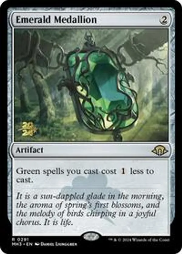 (image for) Emerald Medallion