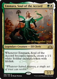 (image for) Emmara, Soul of the Accord
