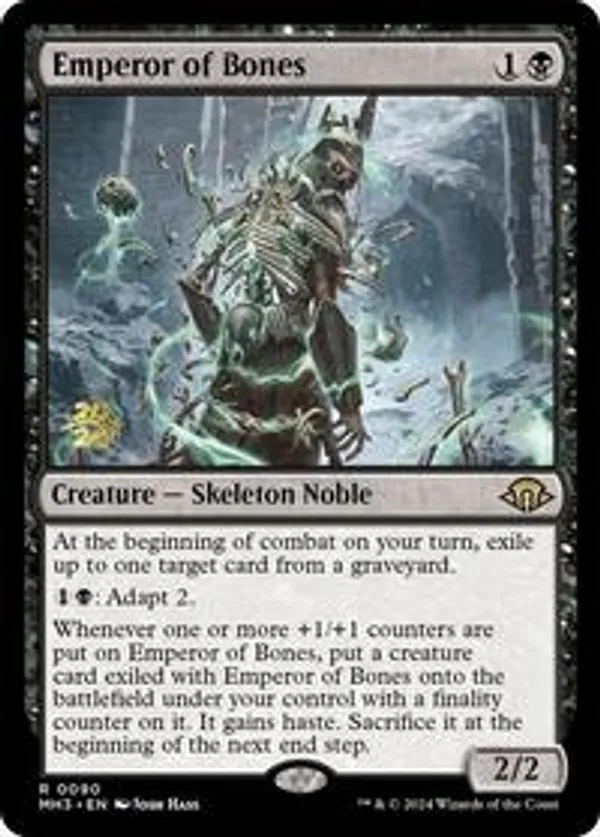 (image for) Emperor of Bones