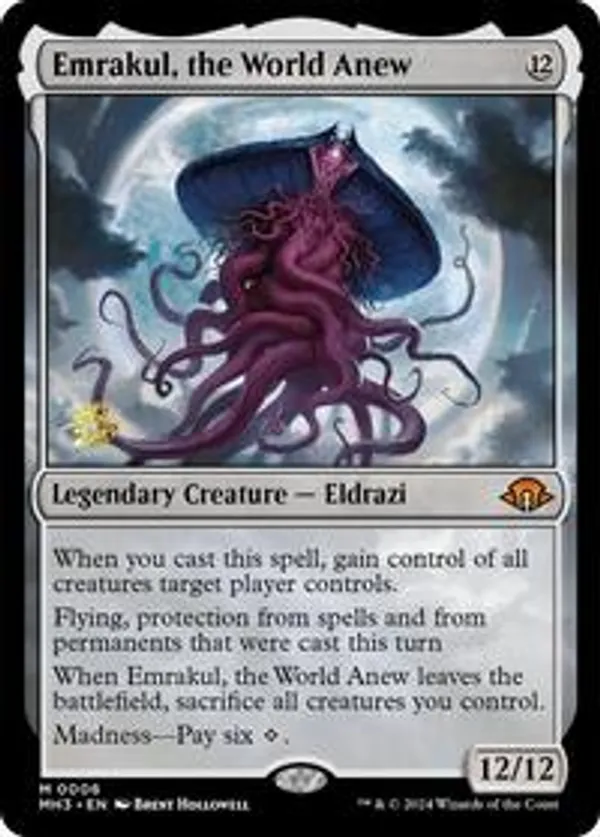 (image for) Emrakul, the World Anew