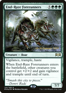 (image for) End-Raze Forerunners