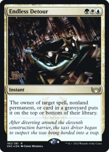 (image for) Endless Detour