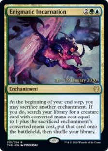 (image for) Enigmatic Incarnation