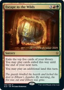 (image for) Escape to the Wilds