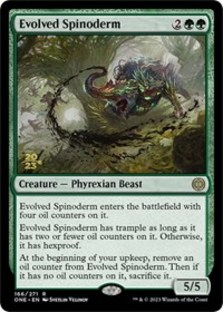 (image for) Evolved Spinoderm