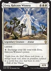 (image for) Evra, Halcyon Witness