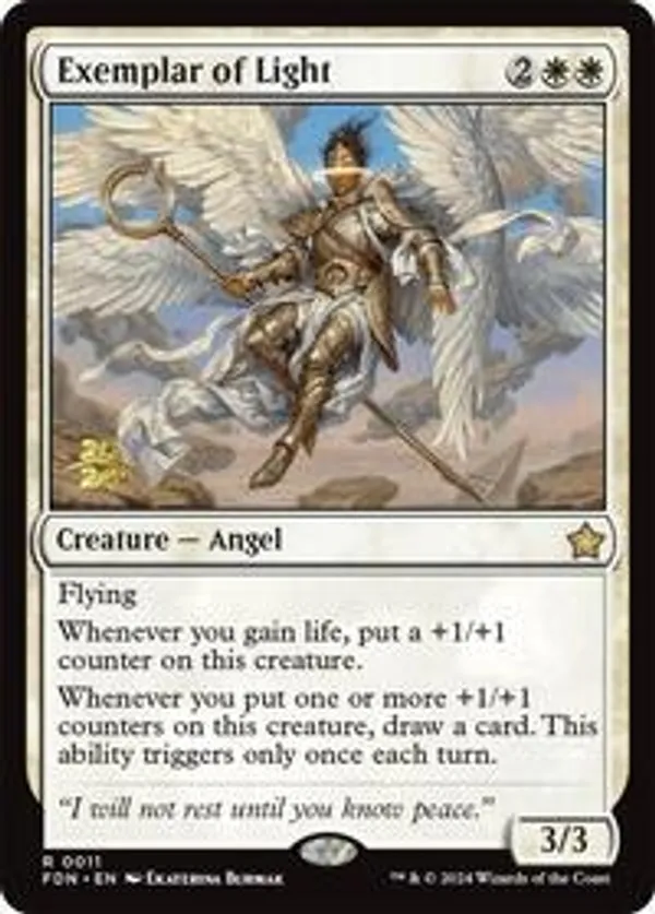 (image for) Exemplar of Light