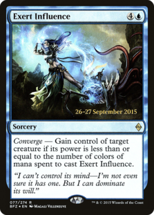 (image for) Exert Influence