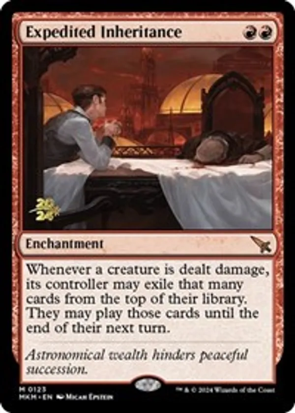 (image for) Expedited Inheritance