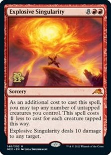 (image for) Explosive Singularity