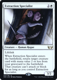 (image for) Extraction Specialist
