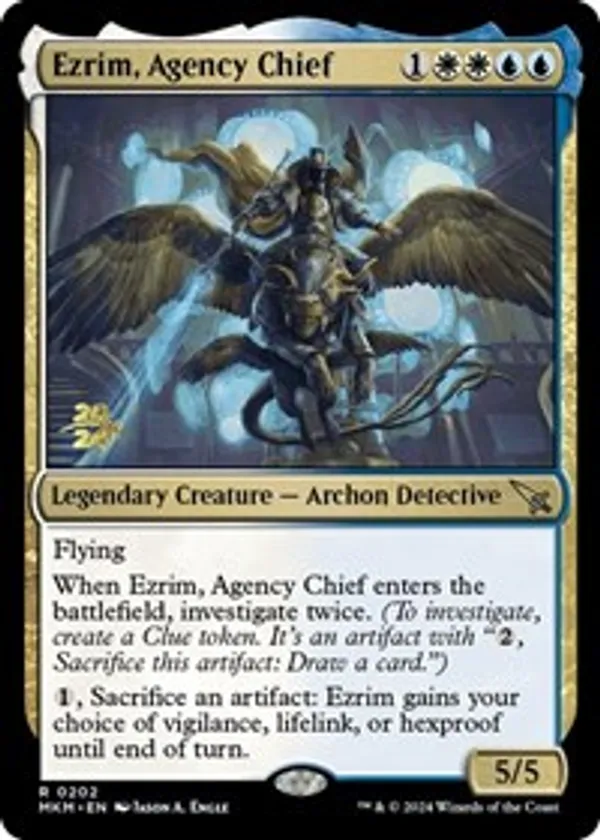 (image for) Ezrim, Agency Chief