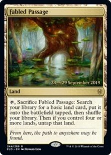 (image for) Fabled Passage