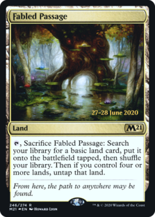 (image for) Fabled Passage