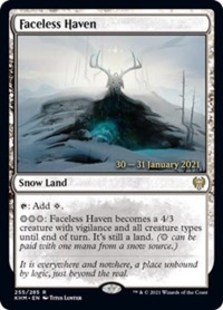 (image for) Faceless Haven