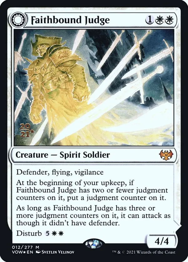 (image for) Faithbound Judge