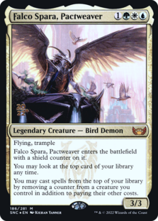 (image for) Falco Spara, Pactweaver