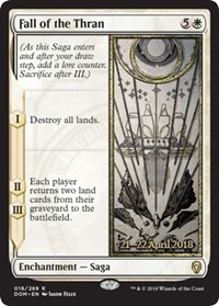 (image for) Fall of the Thran