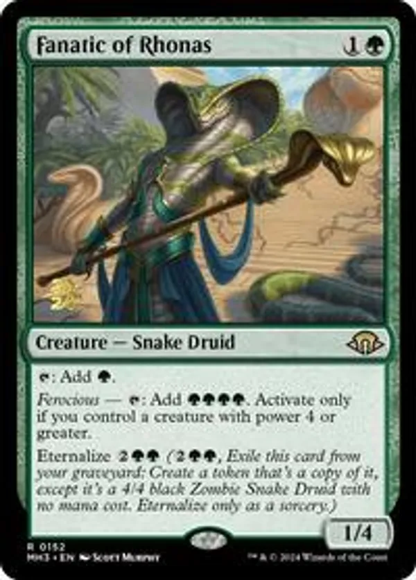 (image for) Fanatic of Rhonas