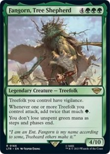 (image for) Fangorn, Tree Shepherd