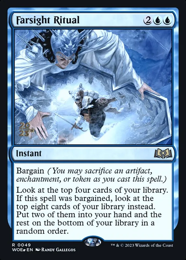 (image for) Farsight Ritual