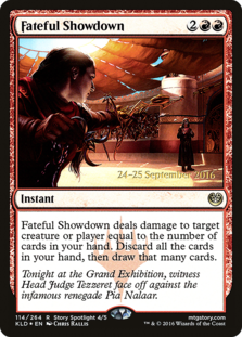 (image for) Fateful Showdown