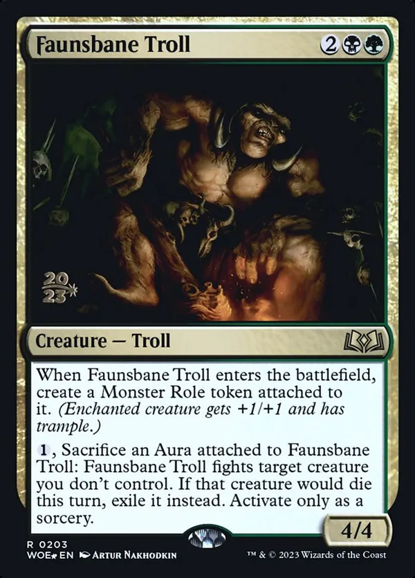 (image for) Faunsbane Troll