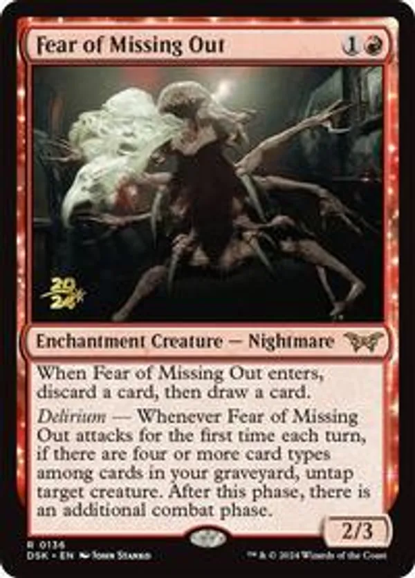 (image for) Fear of Missing Out