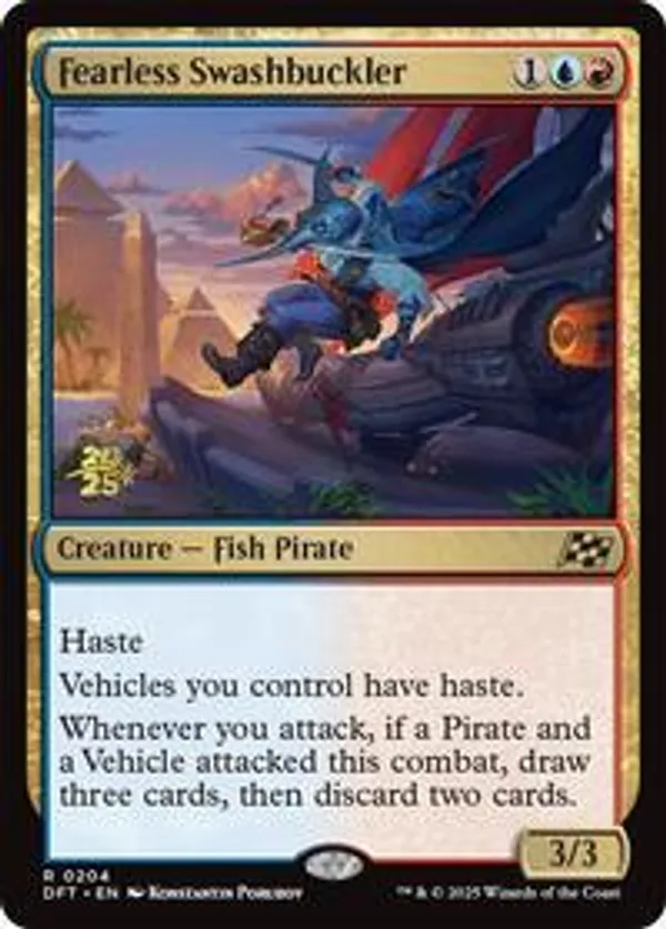 (image for) Fearless Swashbuckler
