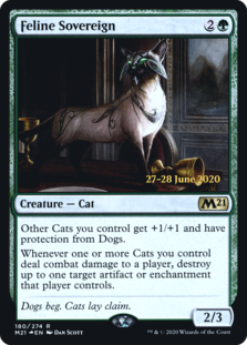 (image for) Feline Sovereign