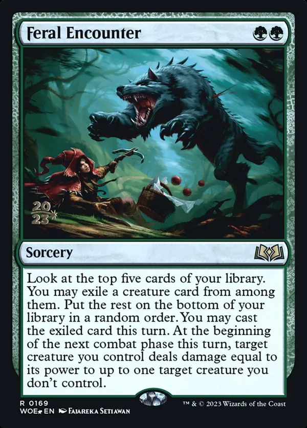 (image for) Feral Encounter