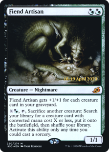 (image for) Fiend Artisan