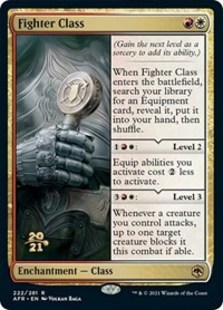 (image for) Fighter Class