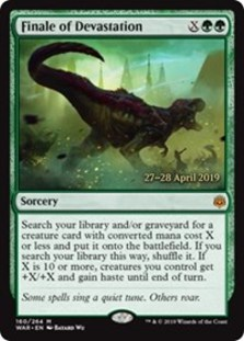 (image for) Finale of Devastation