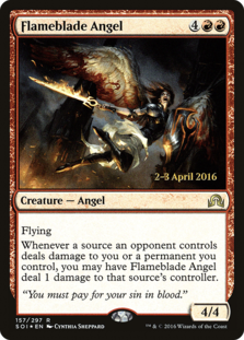 (image for) Flameblade Angel