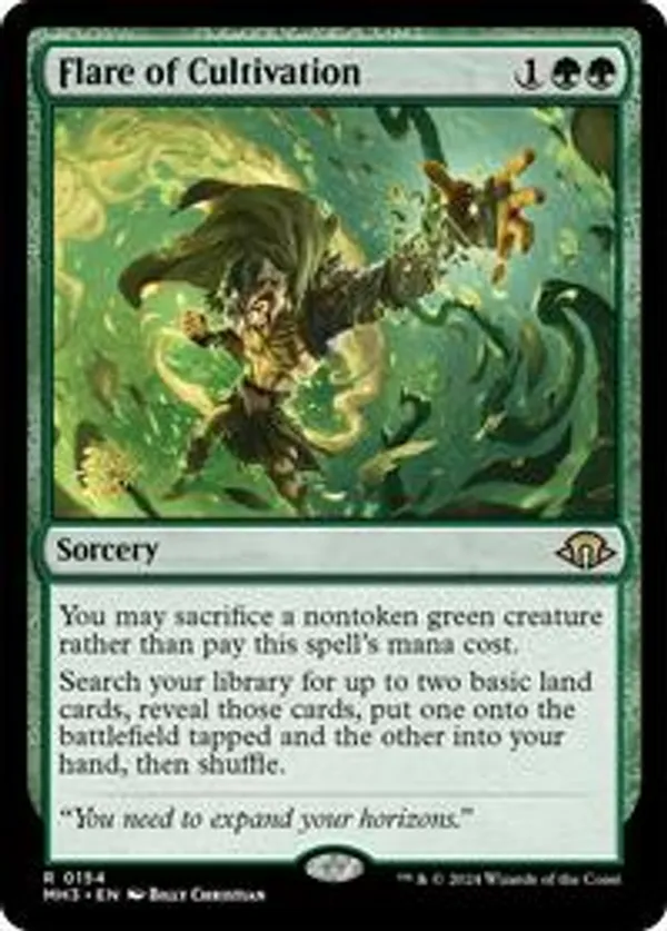 (image for) Flare of Cultivation