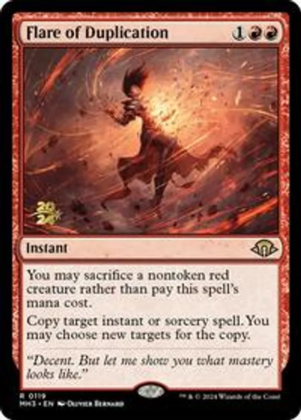 (image for) Flare of Duplication