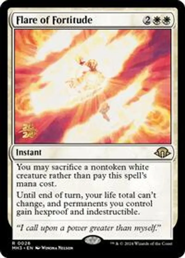 (image for) Flare of Fortitude