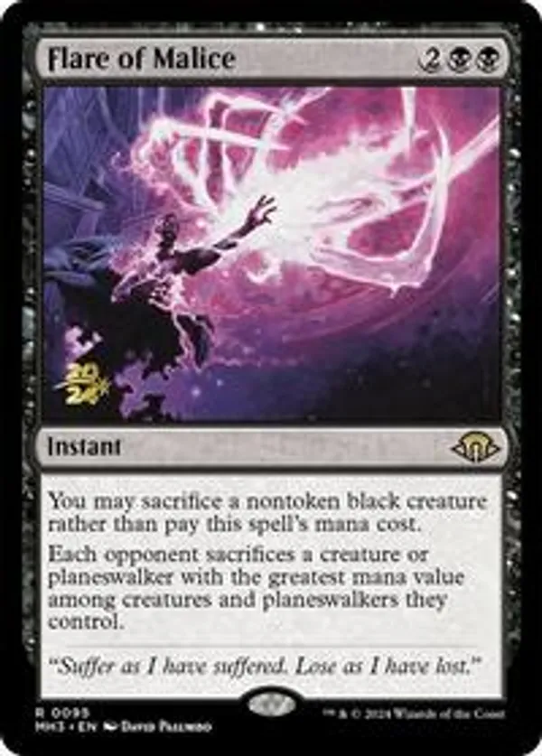 (image for) Flare of Malice