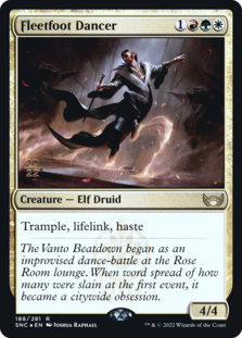 (image for) Fleetfoot Dancer